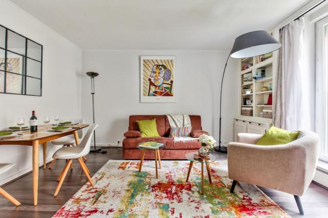Charming 1br With Terrace Le Marais Center * Paris