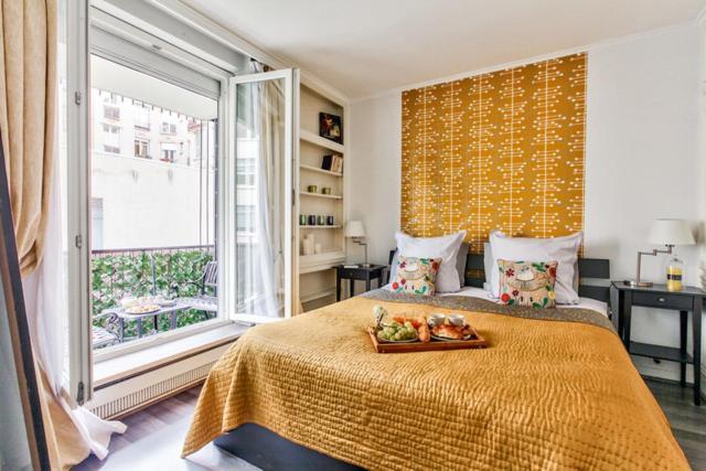 Apartment Charming 1br With Terrace Le Marais Center *