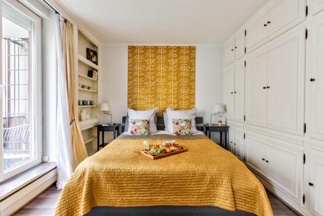 Apartment Charming 1br With Terrace Le Marais Center Paris