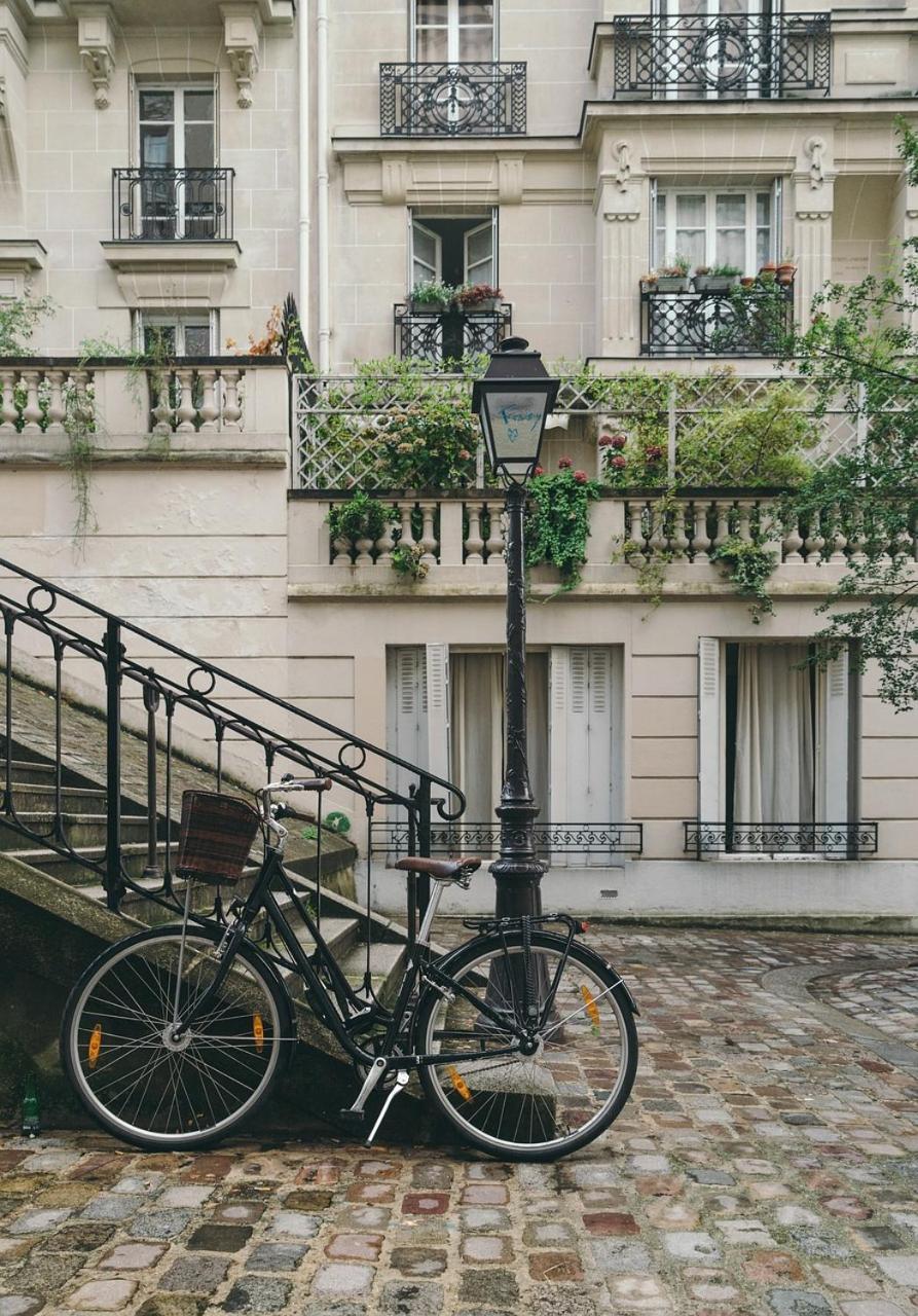 Charming 1br With Terrace Le Marais Center * Paris